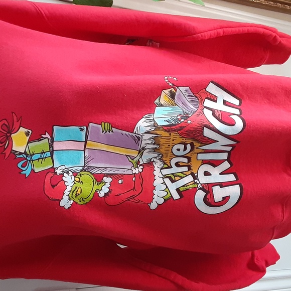 THE GRINCH Iconic Fleece Lined 50-50 Cotton Blend Size Small - Picture 2 of 7